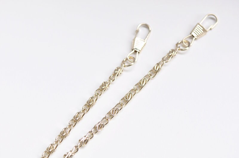 Retro Bag Chain Wheat Chain 120cm Light Gold/ Bronze/ Silver/ Gunmetal Black