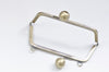 7" Bag Purse Frame Ladder-shaped Clutch Purse Frame With 25mm Big Kiss-Lock 17.5x6.5cm Pick Color