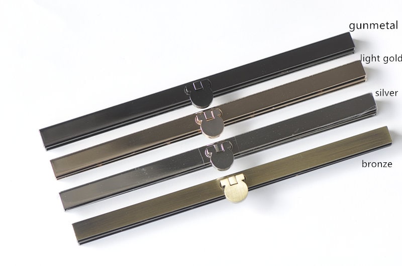 19cm ( 7") Wedding Purse Frame Bar Lock Wallet Purse Frame With Screws