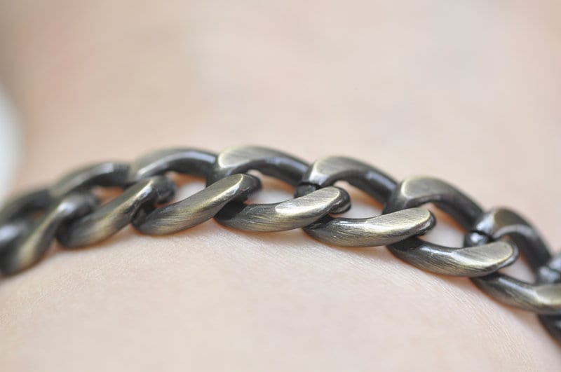 10mm Flat Bag Chain Antique Bronze Handbag Chain 90cm/100cm/110cm/120cm/130cm/140cm