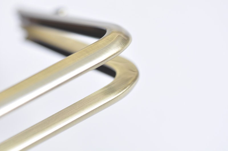 6" Bronze Metal Purse Frame / Handle Purse Frame Glue-In Style 15.5 x 6cm ( 6" x 2")