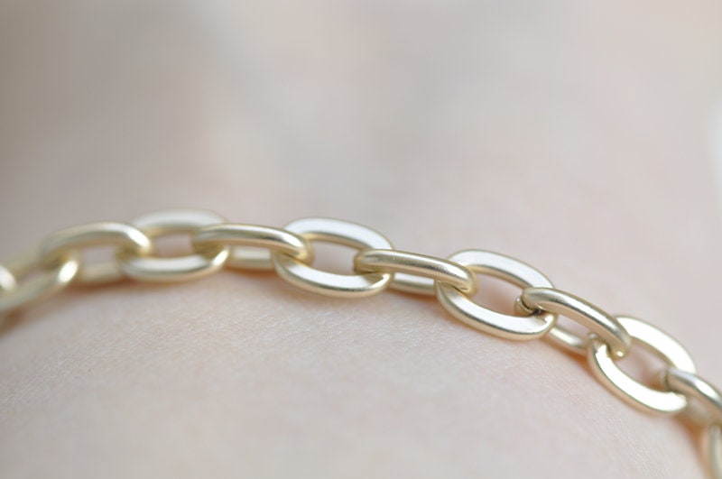 Handbag Chain O Brass Handbag Chain 115CM