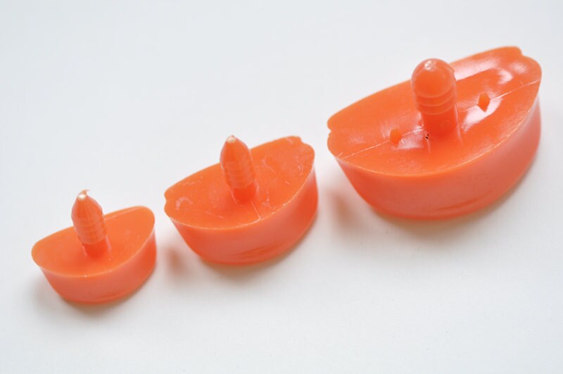 Duck Mouth Doll Making Come With Washers  Size 24mm/30mm/38mm/42mm Pick Size