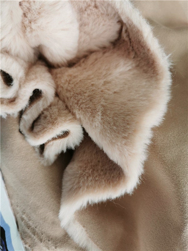 150cm x 40cm Light Pink Fabric Teddy Bears Fabric For Doll Making