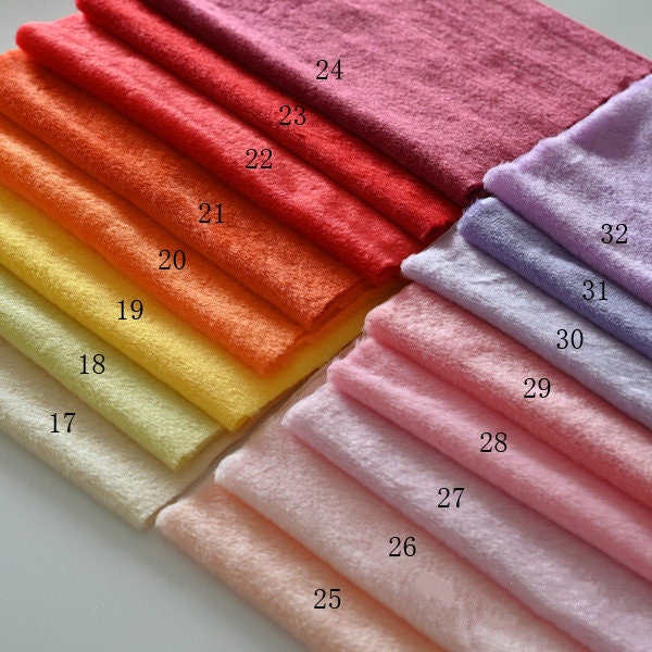 Teddy Bears Fabric Soft Smooth Miniature Short Fabric For Teddy Bear Making 32 x 24cm (12"x 9")