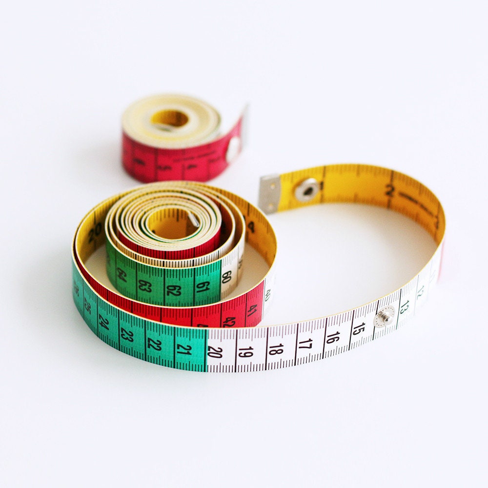 Soft Measuring Tape Ruler With Closed Button 1.8cm x 150cm (60")