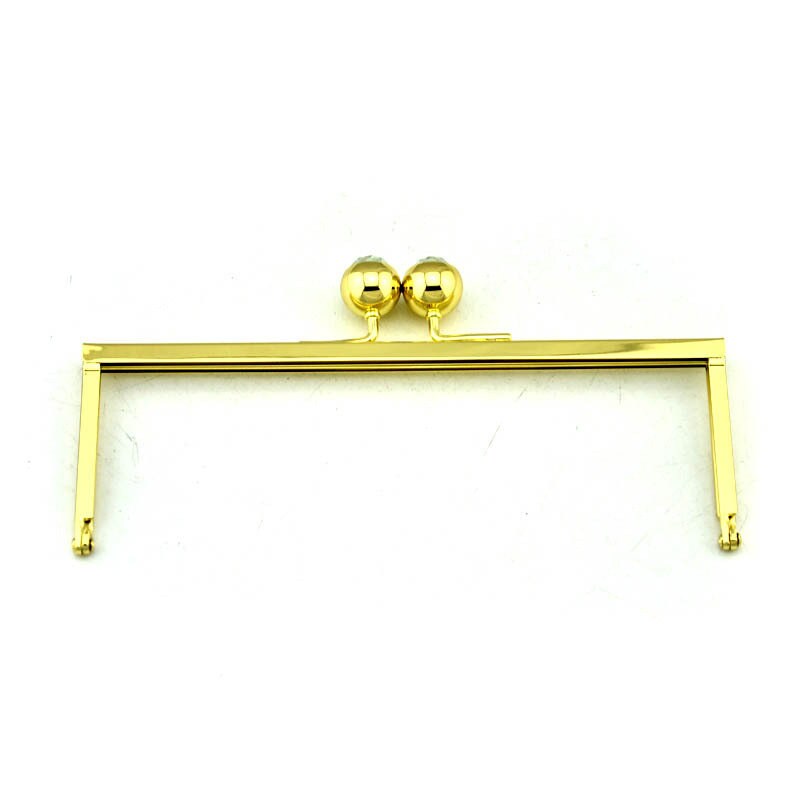 7"(18.5cm) Vintage Gold Purse Frame 18.5cm x 6.5cm