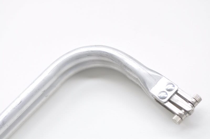 30cm ( 12") Doctor Bag Frame Aluminium Tube Purse Frame Bag Frame Hardware