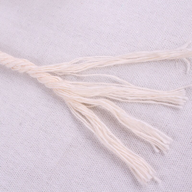 4mm x 20 Meters Natural Cotton Rope Decoration Rope