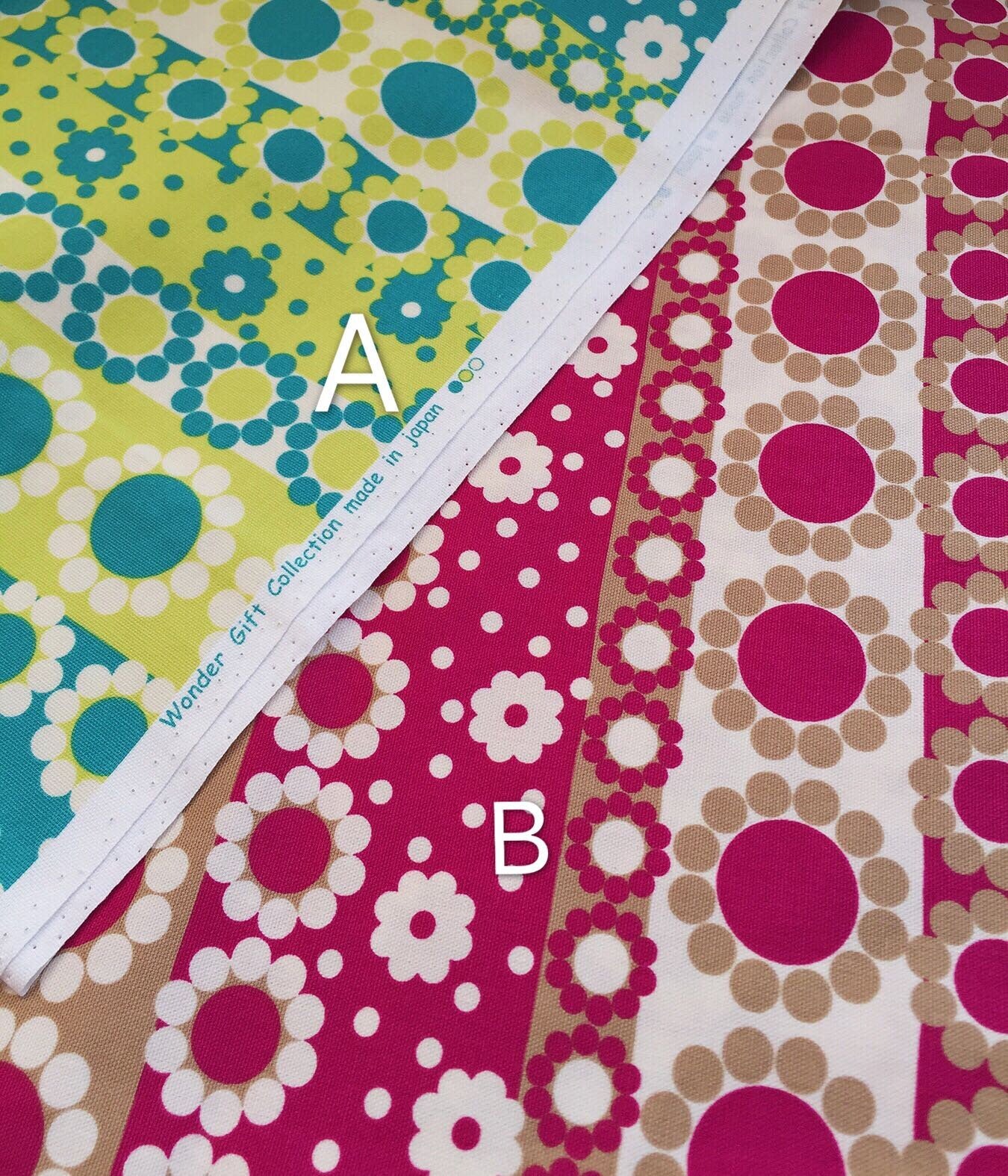 Pure Cotton With Cloud Pattern 50 x 110cm