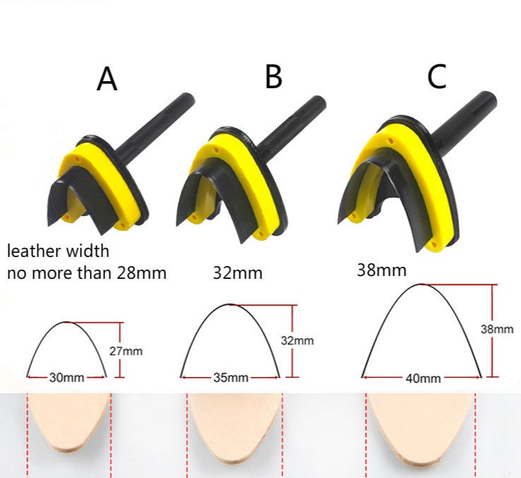 Leather Cutter Watch straps / belt / Watchmaking Steel Rule Die Cut Circle Cutting 30mm/35mm/40mm 9 Styles Available