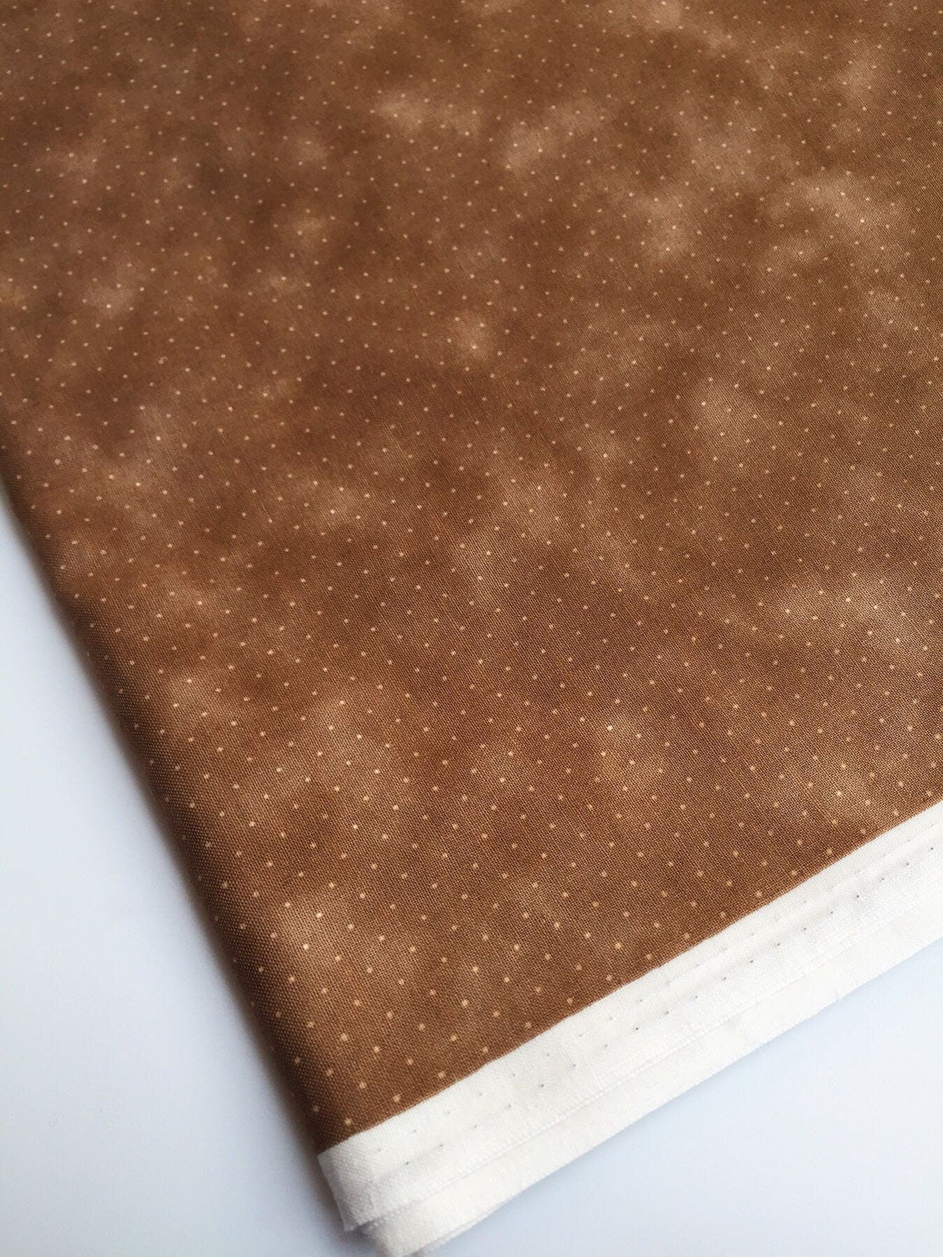 Dots Cotton Fabric Soft Thin Cotton Fabric Sewing Material 50 x 110cm (19