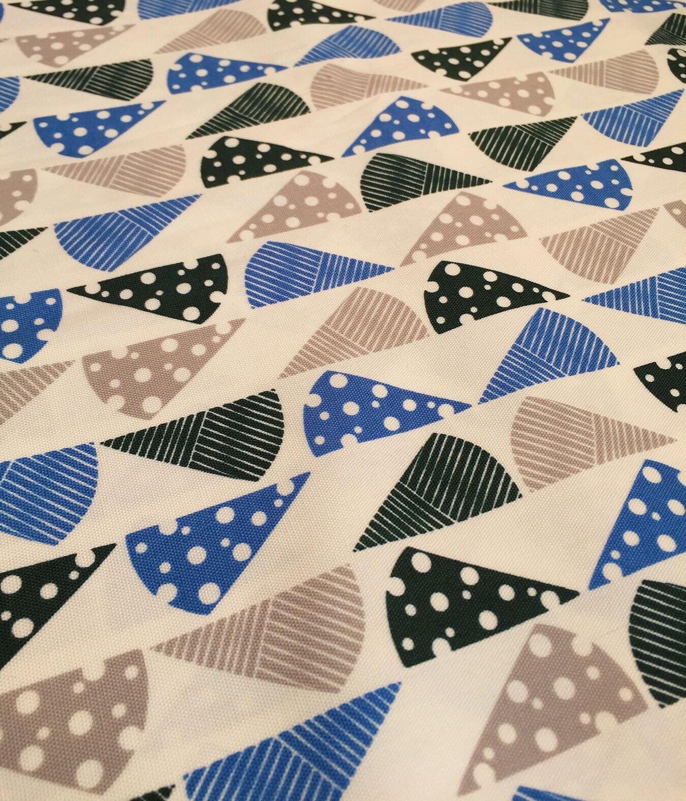 Pure Cotton Canvas Fabric Cheese Pattern Soft Thin Cotton Fabric Sewing Material 50 x 110cm Pick Color