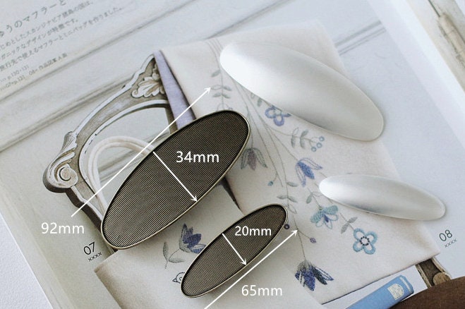 1 Piece Hair Clips Blank Hairpin Tool 65MM/92MM