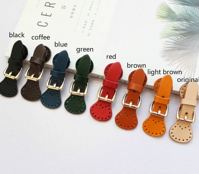 Genuine Handbag Buckle Set Accessories Pick Up The Color