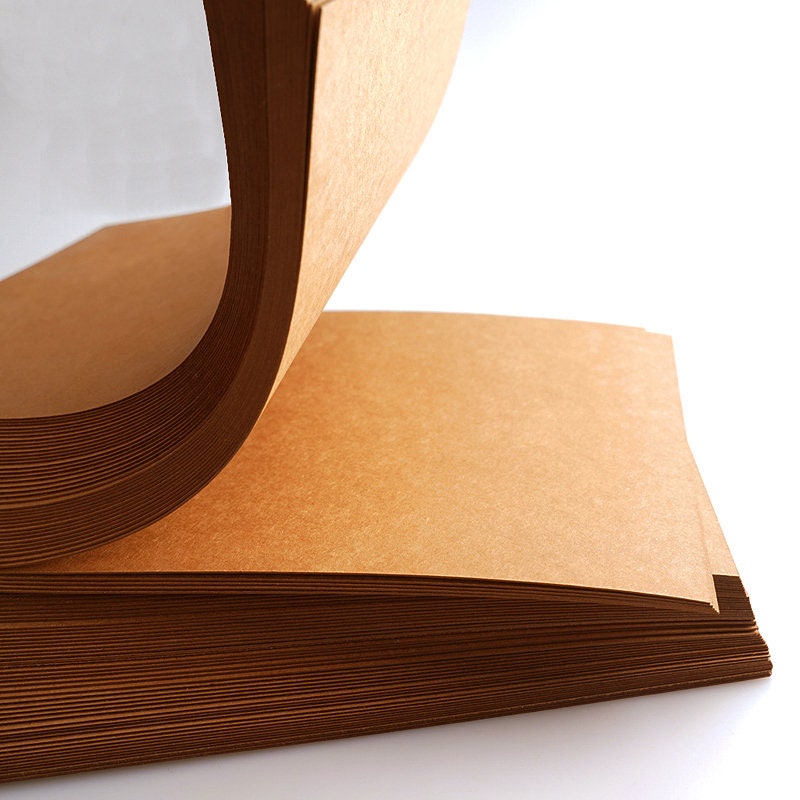 10 Cards A3 Blank Kraft Paper Hard Paper Leather Pattern Making 297mm x 415mm ( 16"x11")