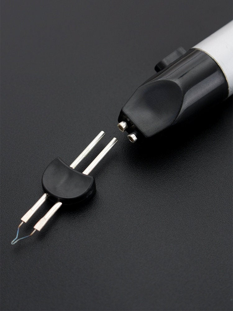 Thread Zap Melts Jewelry Thread Beadsweaving Working Tool Thread Burner Battery Operated