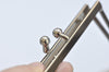 12cm Silver Purse Frame Close Channel Bag Hanger Wedding Bag Glue-In Style 12x6cm