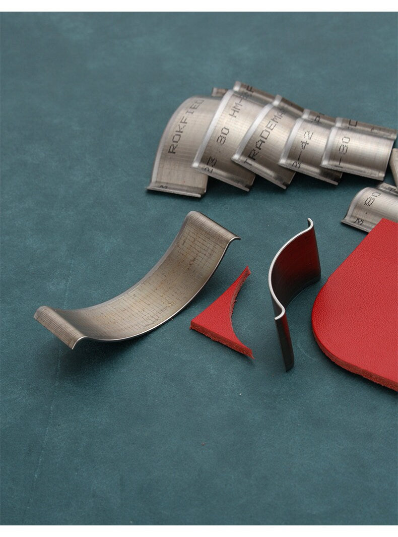 Round Circle Punch Leather Corner Punch 1/4 Circle Tool Various Size