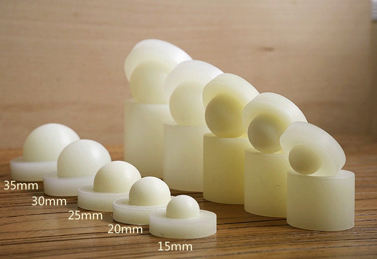 Leather Bell Molds 15mm/20mm/25mm/30mm/35mm Pick Size