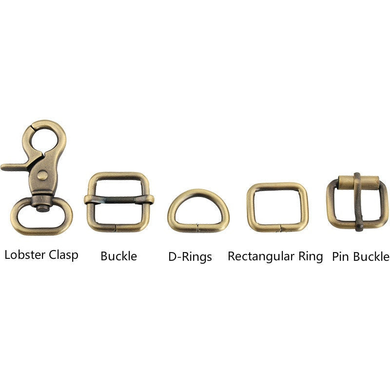 1 Piece Handbag Making Metal Accessory Inner Size 20mm Thickness 3.8mm Pick Up The Items You need