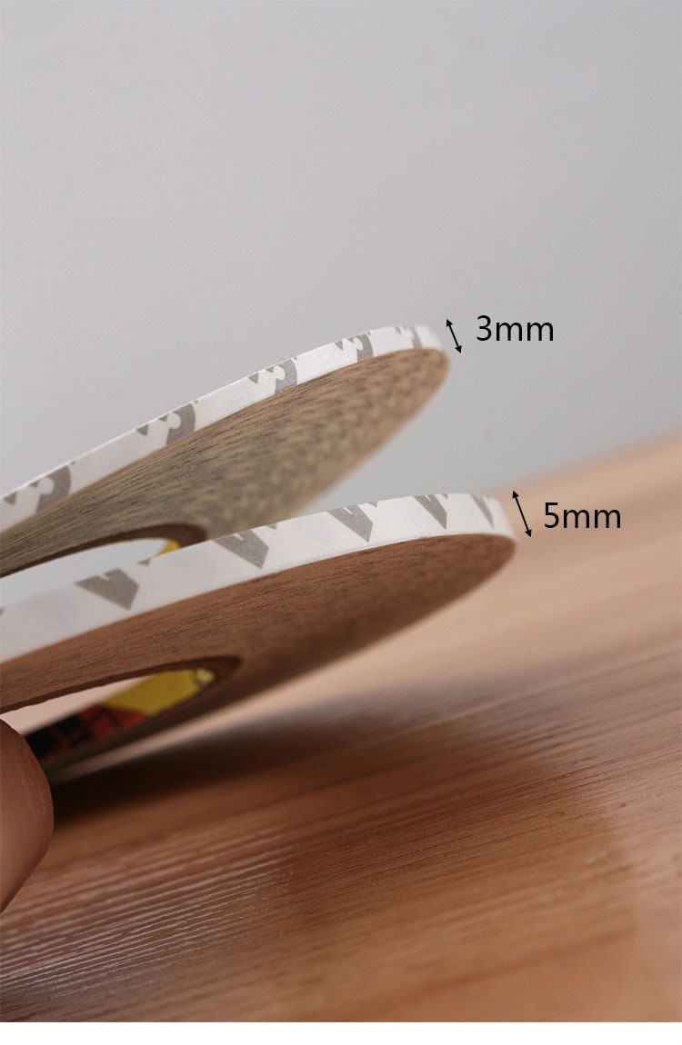 Double Sided Tape Width 3mm/5mm x 50 Meters Roll Pick Width