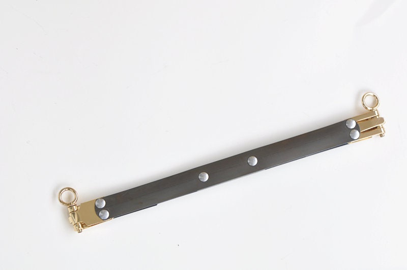 Retro Metal Purse Frame Flex Internal Purse Frame With 2 Loops 20cm (8