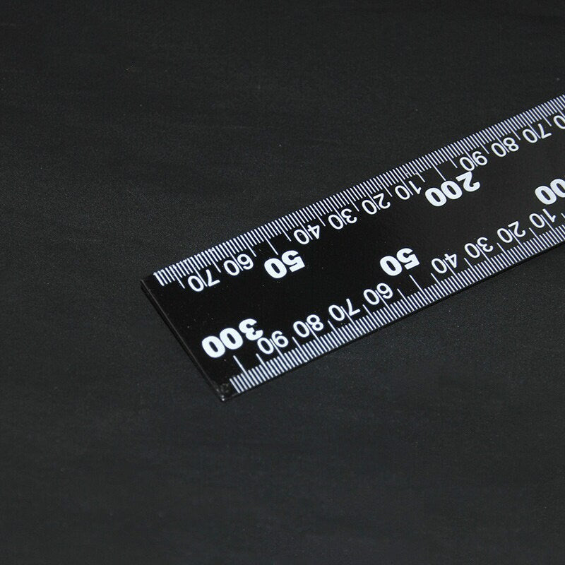 Steel Ruler Double Sided 200x300mm