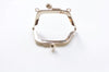 Mini Purse Frame Glue-In Style 5cm x 3.6cm Matte Gold/ Light Gold/ Bronze