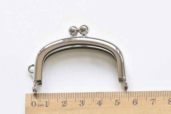 5.5cm Mini Purse Frame Mini Coin Purse Frame 5.5cm x 3.5cm Rose Gold/Gold/Silver