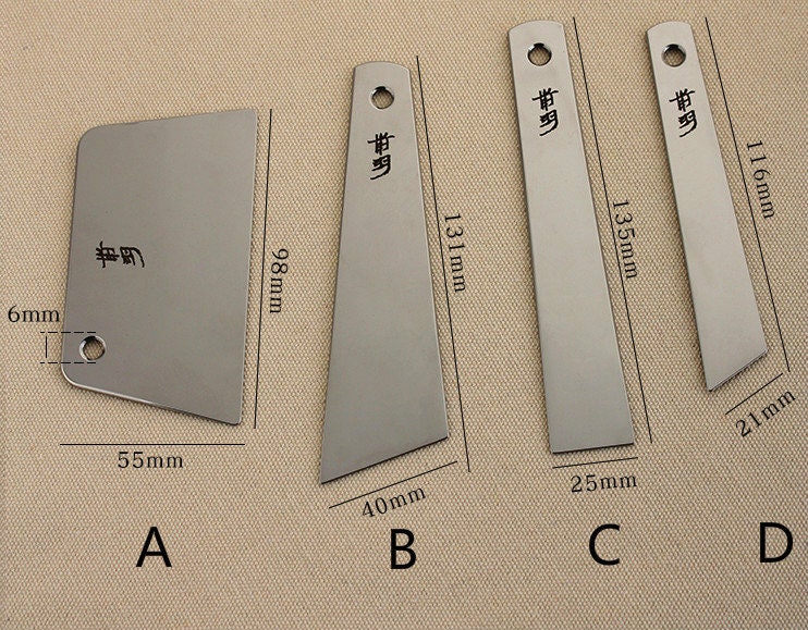 Stainless Glue Spreader Glue Applicator Sticks Leather Project Essential