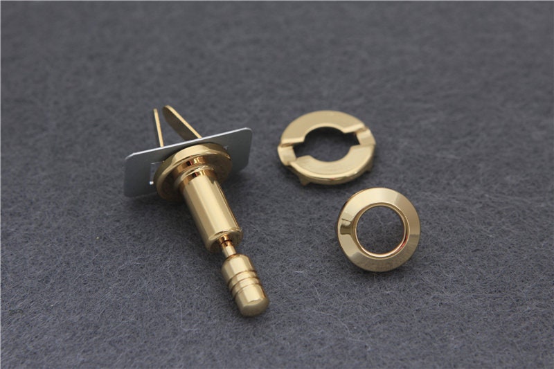 Gold Purse Lock Purse Closure Leather Craft Accessory