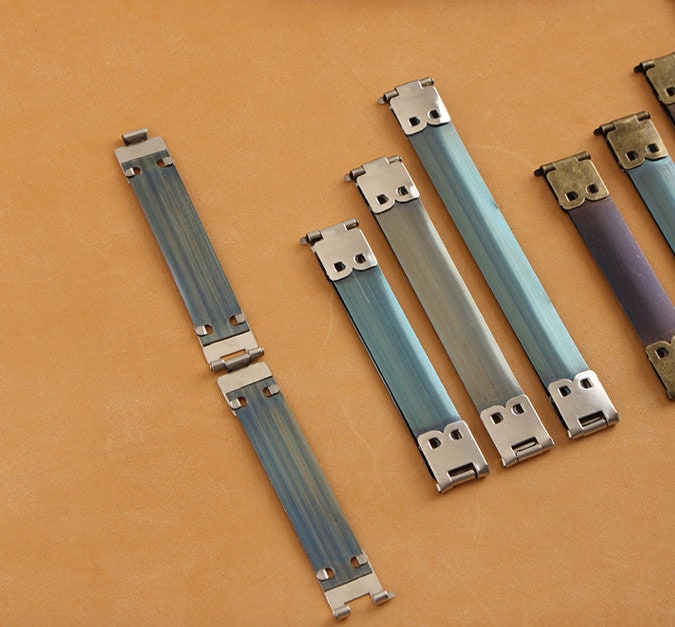 A Pair Metal Purse Frame Flex Internal Purse Frame 8cm/8.5cm/10cm/12cm Pick Color And Size