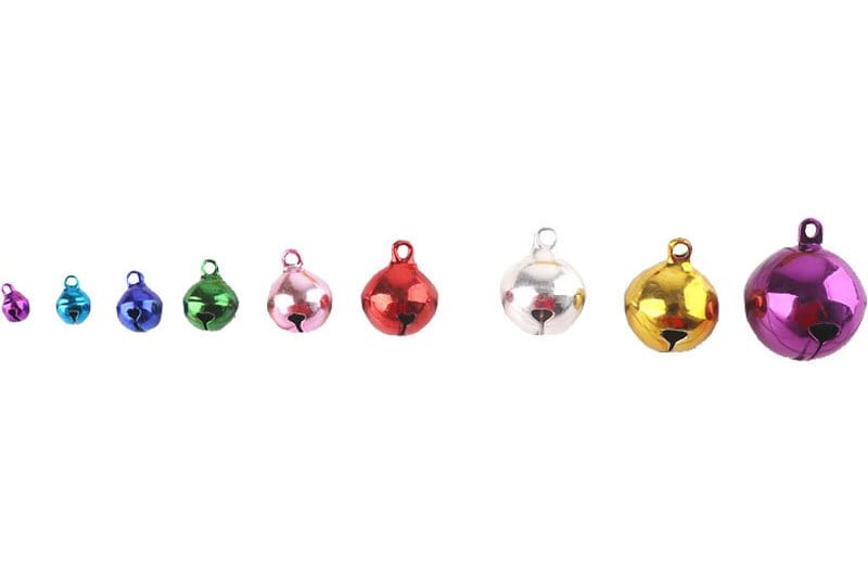 Jingle Bells Charms Craft Projects Decoration Bell 6mm-20mm Pick Color And Size