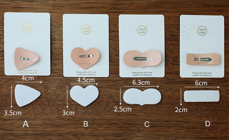 Blank Hair Clips Diy Hair Clip Base 10 Different Styles Pick Up Style