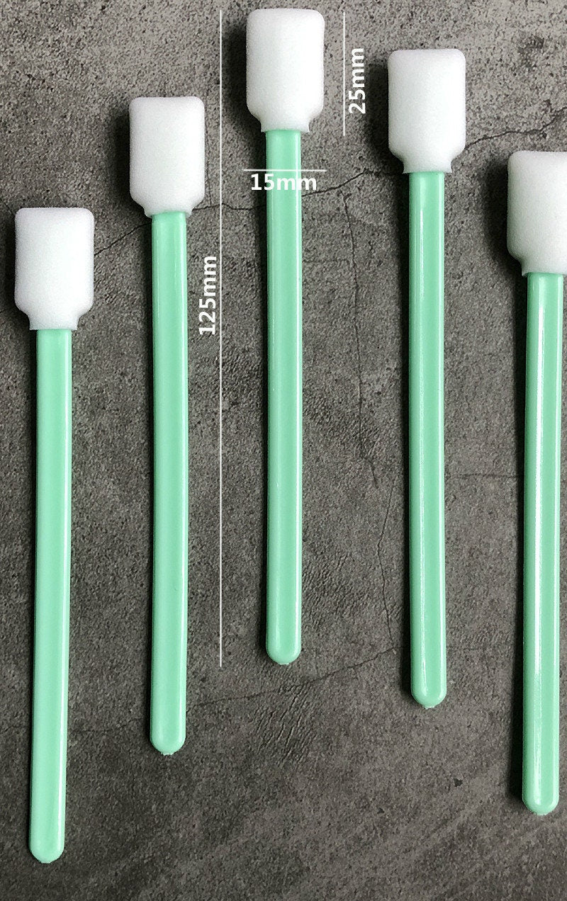 10pcs Sponge Sticks Leather Project Tool 125mm