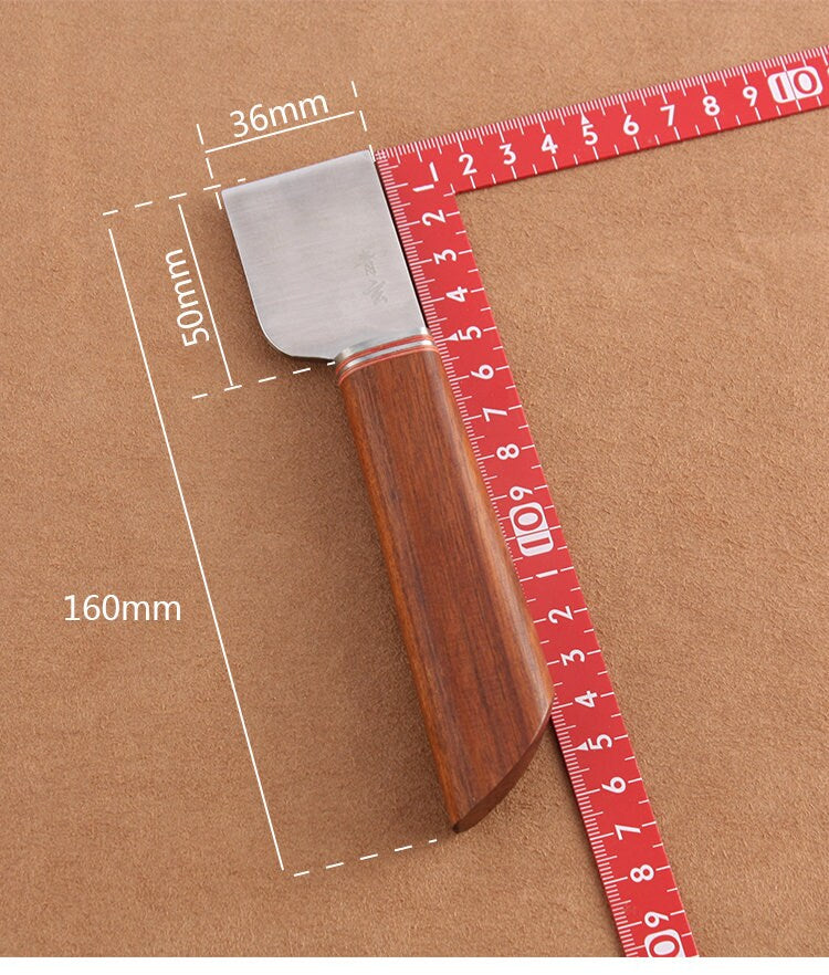1 Piece Leather Cutting Knife Cutter Tool 36mm x 160mm