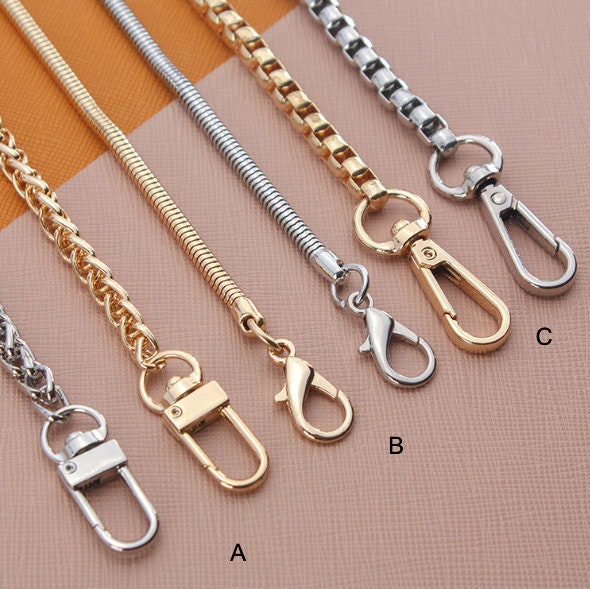 Handbag Chain Retro Bags Metal Chain 120cm Gold And Silver Pick Up Style And Color