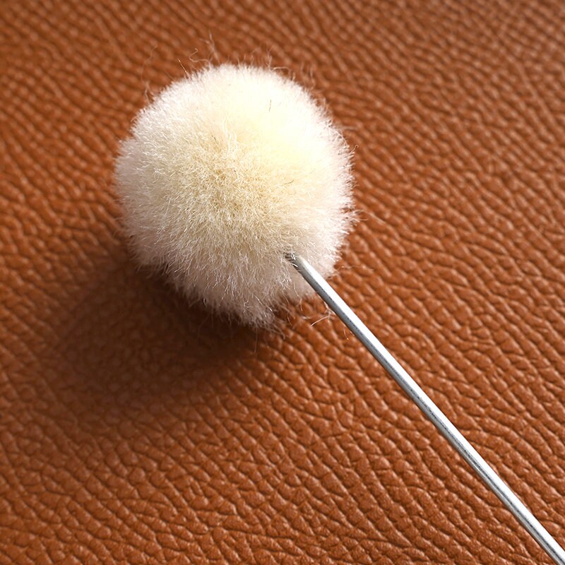 10pcs Wool Leather Painter Leather Project Tool 128mm