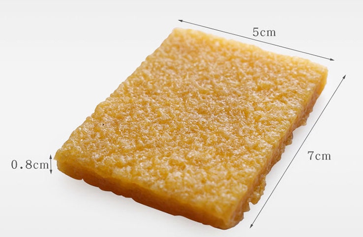 2 pcs Leather Cleaner Glue Remover 7cm x 5cm