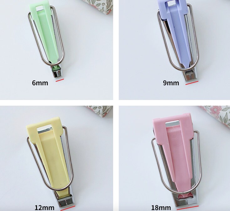 Bias Tape Maker/Binding Maker/ Face Mask Making 6mm/9mm/12mm/18mm/25mm