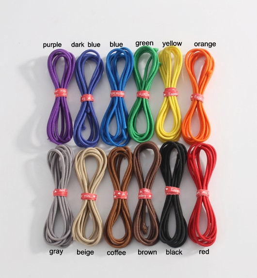 Stretch Cord Elastic Band String 2mm x 2 Meter A Roll For DIY Pick Color