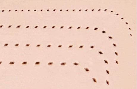 3mm/4mm/5mm/6mm Leather Stitching Prong Chisel 1/2/4/6 Prongs Sets