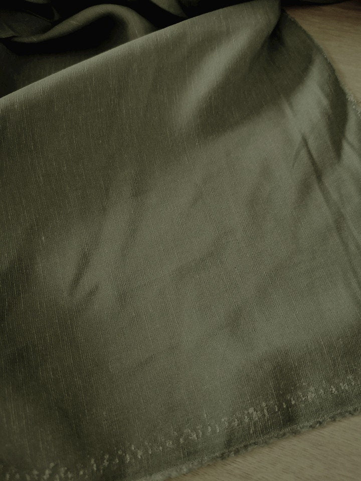 Army Green Color Fabric Doll Cloth Fabric 150cm x 50cm