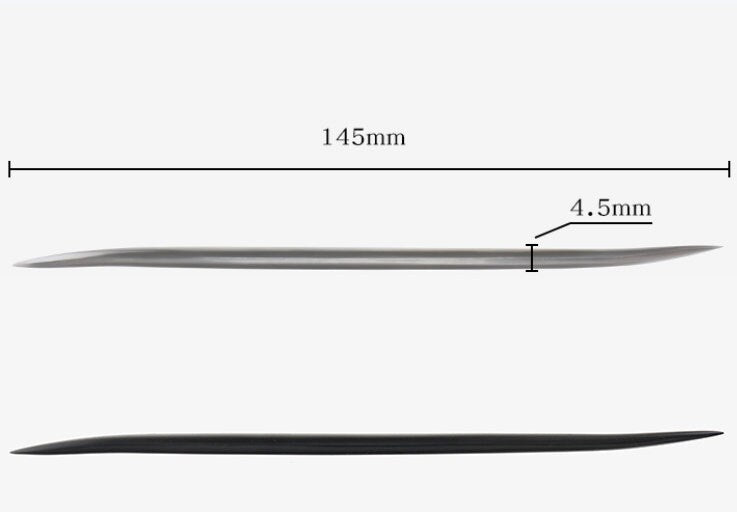 Metal Leather Edge Trimmer 145mm