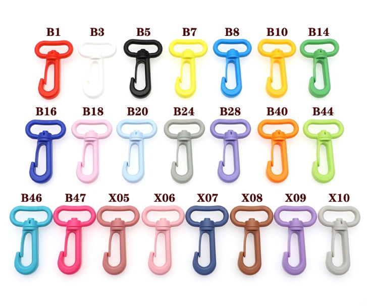 Plastic Lobsters 10 Sets A Pack Inner Size 25mm(1