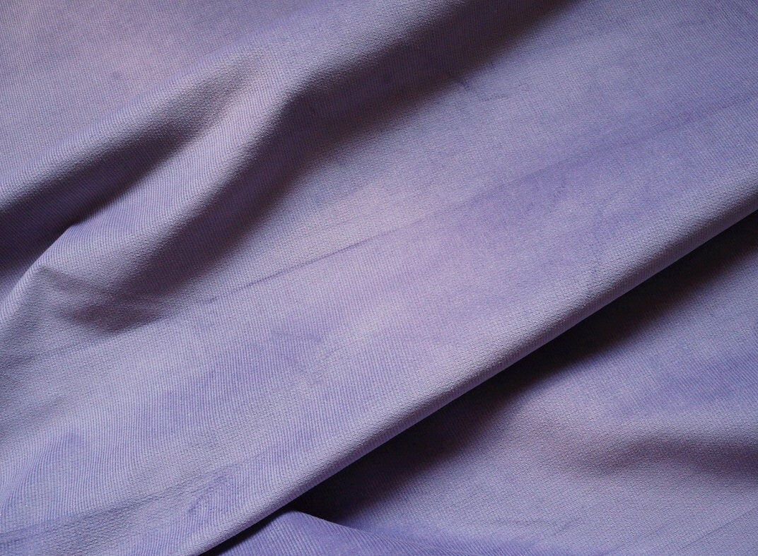 140cm x 50cm Purple Elastic Fabric For Teddy Toy Doll Making