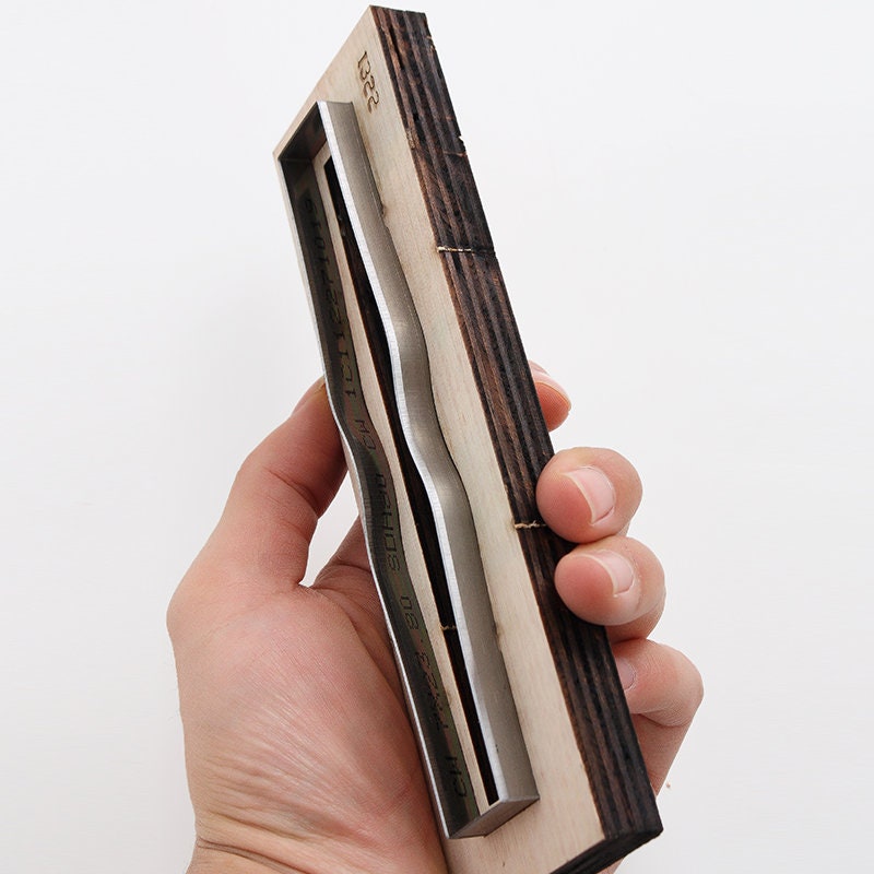 Leather Keychain Strap Cutter Molds Width 25mm x 170mm