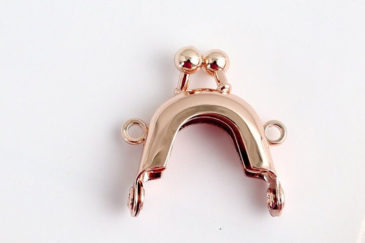 2.8cm Mini Purse Frame Small Purse Frame Glue-In Style 2.8cm x 2.5cm Pick Color