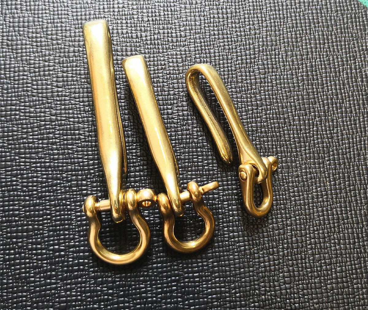 Brass Clasp U Shape 71mm/60mm/48mm